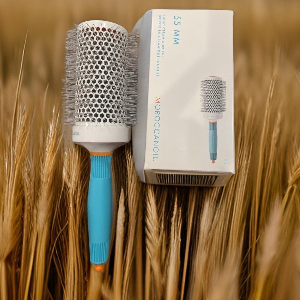 NEW Moroccanoil Ceramic 55mm Round Brush